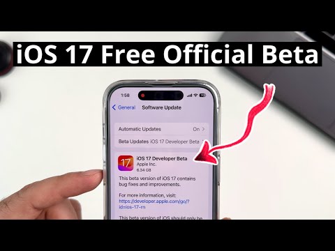 Apple makes iOS 17 developer beta free! How to install iOS 17