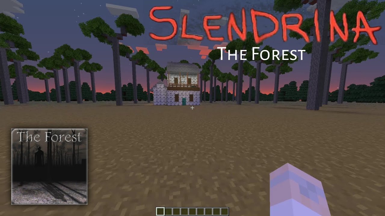Slendrina X Minecraft Map