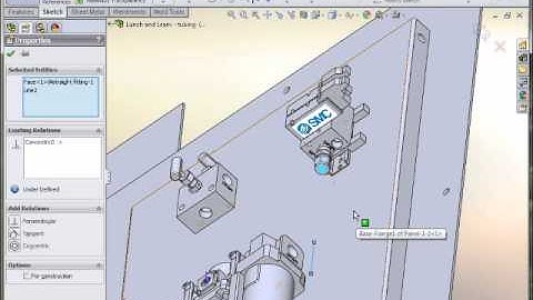 Lunch & Learn - SOLIDWORKS 3D Sketching & Flexible Tubing