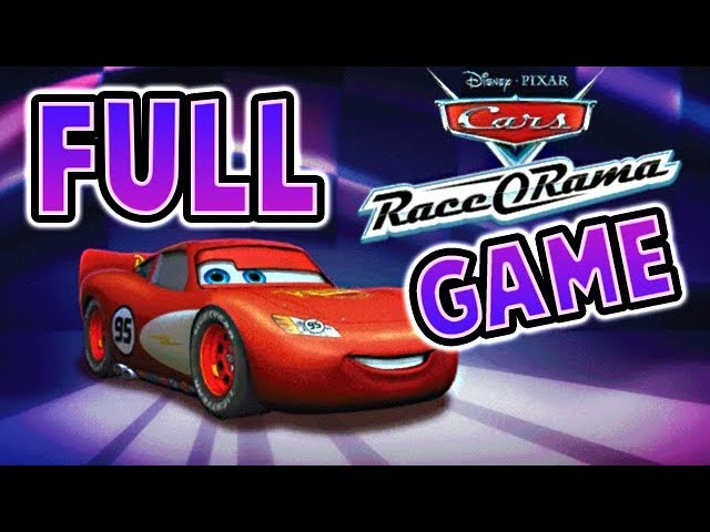  Cars Race O Rama - PlayStation 2 : Video Games