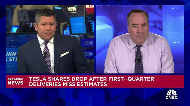 Tesla Q1 deliveries worse than expected