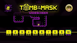 TOMB OF THE MASK (Widescreen) | Stages 1-10 | WalkThrough