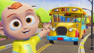 Wheels On The Bus - Baby Songs - Nursery Rhymes | Fun Kids Songs & Nursery Rhymes