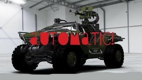 How to Make Self-Driving Vehicles in Halo 4