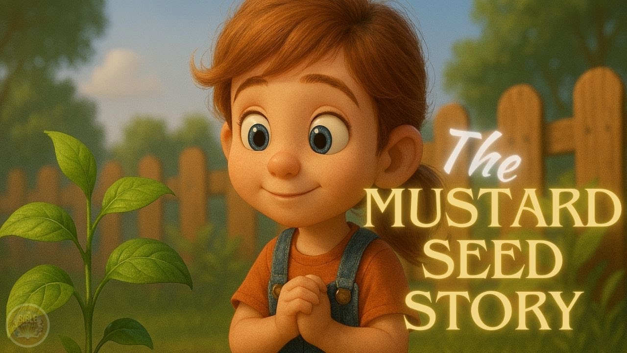 The Parable of the Mustard Seed | Animated Bible Story for Kids | Faith ...