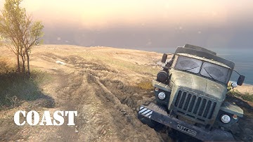 Spintires - Coast (hardcore) part 1