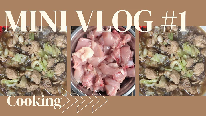 How to make SOTANGHON | Mini Cooking Vlog #1 | Ana...
