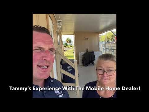 Tammy’s Mobile Home Dealer Experience