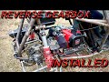 Budget Crosskart Reverse Gearbox Install (Harbor Freight Predator Big Block) KJ Raycing VF-1