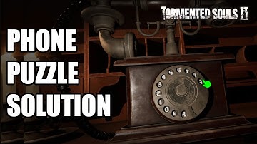 Phone Puzzle Solution (Full Solution Included) in Tormented Souls 2