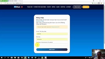 AdBlast Hướng dẫn cài đặt bảo mật mã OTP thủ công