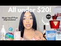 HUGE AFFORDABLE BLIND BUY PERFUME HAUL UNDER $20! AMAZING FRAGRANCES UNDER $20!