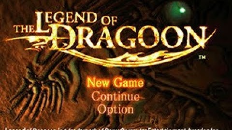 The Legend of Dragoon - PlayStation [Part 2 - Disc 1 - Limestone Cave, Bale & Indels Castle]