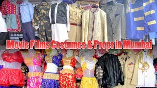 Bollywood & Hollywood Movie Films Costumes & Props in Mumbai India | Ft. Dance India Drama