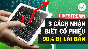 3 Dấu Hiệu Nhận Biết Cổ Phiếu 90% Bị Lái Bẩn