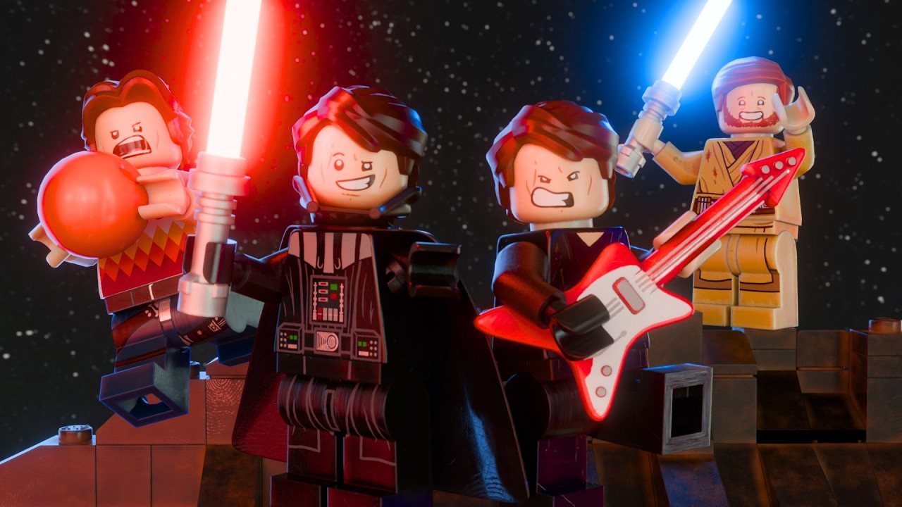 Lego Star Wars Animation | Compilation