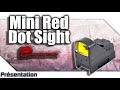 Mini red dot sight mrds  element airsoft prsentation  review  airsoft fr  en subs