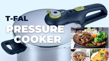 How to use a pressure cooker | T-fal pressure cooker for beginners| How to use T-fal pressure cooker