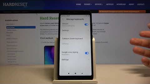 XIAOMI Redmi 7A Keyboard Settings & Text Correction Option
