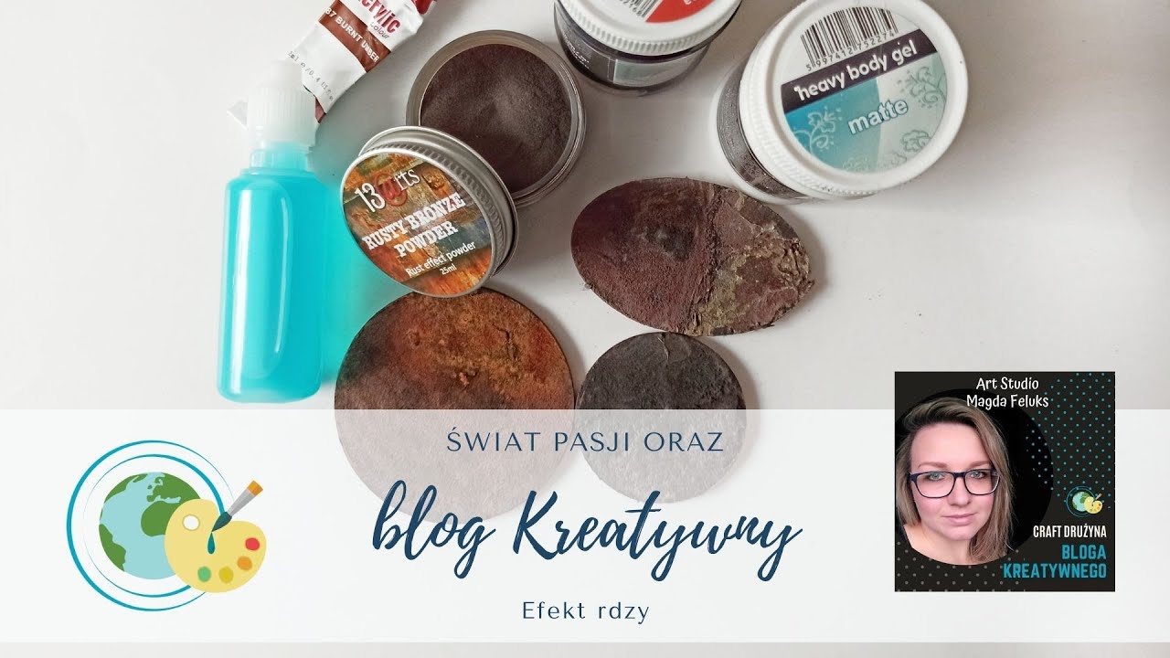 Efekt Rdzy z preparatami 13@rts