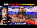 Omg real wwe 2k24 on mobile 