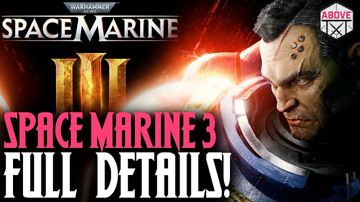 Space Marine 3 Is COMING! Everything We Know So Far!