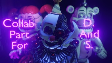 [Blender|FNaF] Collab Part For Demoniters and Senti