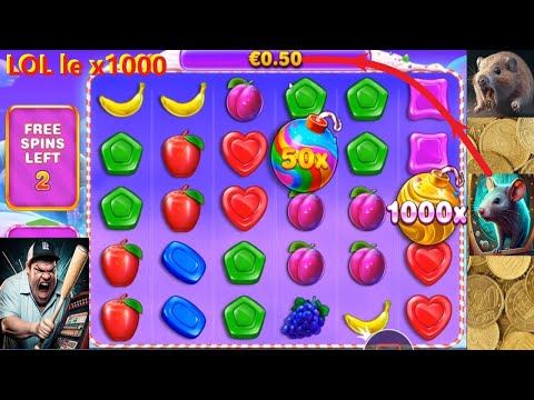 Découvrez Sweet Bonanza slot et jouez en ligne sur les casinos français