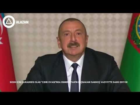 Paşinyan Karabağda Sarhoş