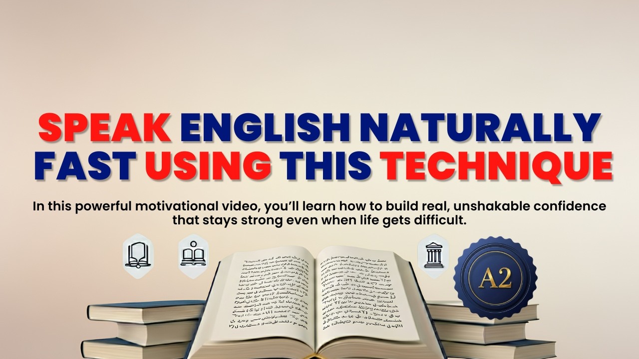 Improve Your English Speaking Fluency Fast | Shadowing Practice Method ...