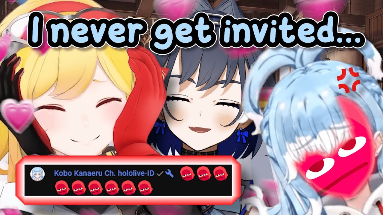 Kobo Got MAD Watching Kaela & Kronii's Tee-Tee Moment On Live Stream😡【Hololive】