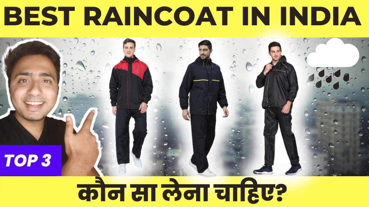 Best raincoat for men Best raincoat for bikers in india With Comparison