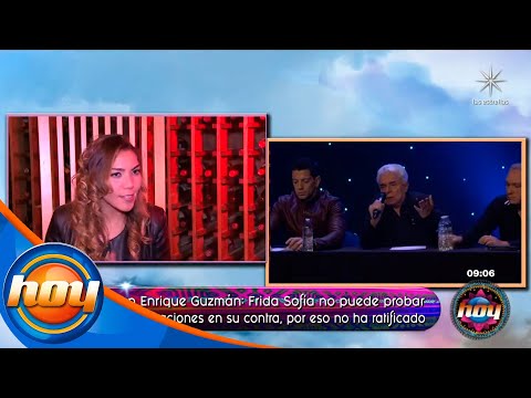 Enrique Guzmán: Frida Sofía no puede comprobar sus acusaciones | Programa Hoy