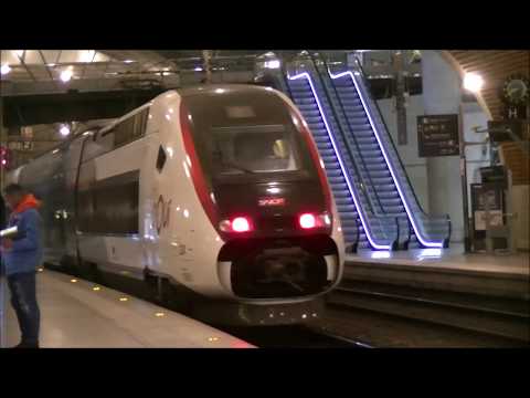 Mon 1 er TGV Inoui à Monaco