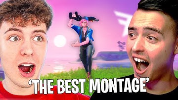 Streamers React to My BEST Montage (ft. Clix, Flea)