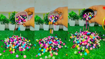 Satisfying Reverse Breads ASMR || Colouring Ball Reverse Video @isabadboy3348 