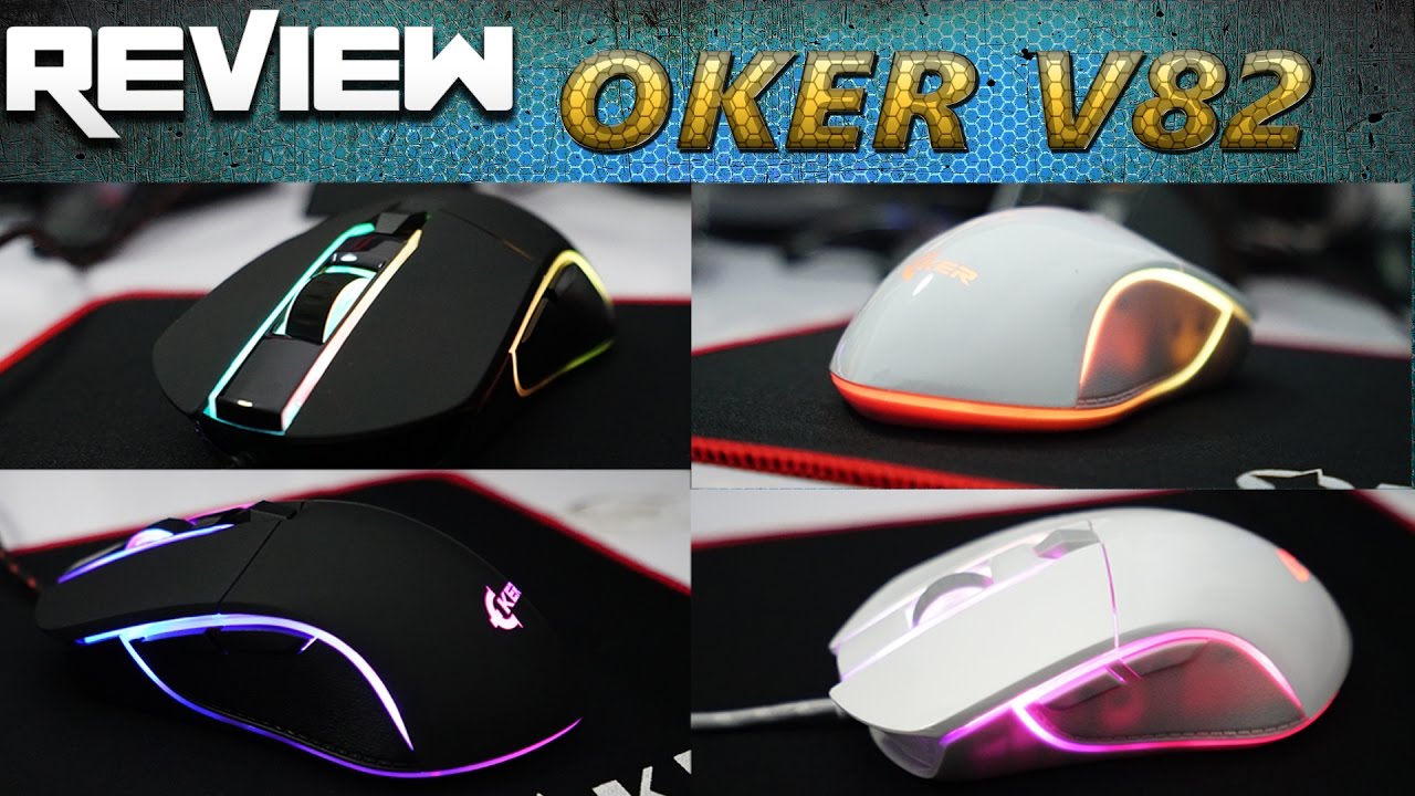 pb blaster รีวิวเม้าส์ใหม่ OKER รุ่น v82 สวิตซ์คลิก 50 ล้านครั้ง!! บ้าไปแล้ว นิ้วกรุวคงพังก่อนจิงๆ