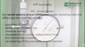 EPP shape moulding machine // epplivehacks#2