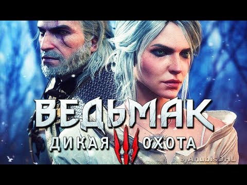 Фильм "ВЕДЬМАК 3: Дикая Охота" Часть 2 (полный игрофильм, весь сюжет) [60fps, 1080p]