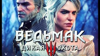 Фильм "ВЕДЬМАК 3: Дикая Охота" Часть 2 (полный игрофильм, весь сюжет) [60fps, 1080p]