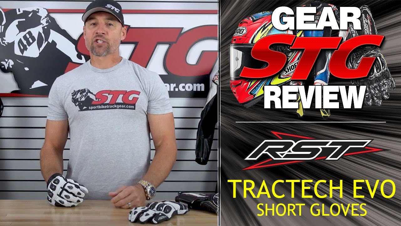 RST Tractech Evo 4 Race Track Sport Gloves Multiple 
