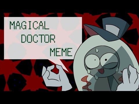 【MINDHACK】マジカルドクターmeme【手描き】