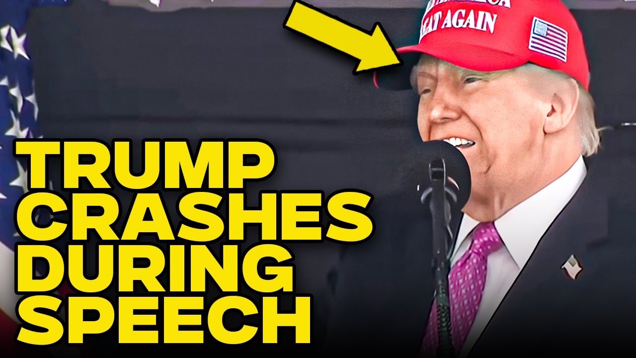 Trump Shows Clear Symptoms Of Dementia During West Point Speech