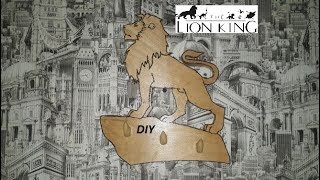 Король лев! Ключница! Вешалка! Своими руками! DIY! The Lion King!