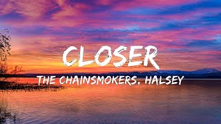 Closer - The Chainsmokers, Halsey (Lyric) | Counting Stars - OneRepublic, comethru - Jeremy Zucker