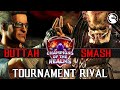 TOURNAMENT RIVALRY! - Smash vs Buttahfromdalamb (POOLS/TOP 8 MATCHES) - COTR: MKX