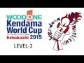 Tricks - Level 2 : Kendama World Cup Hatsukaichi 2015