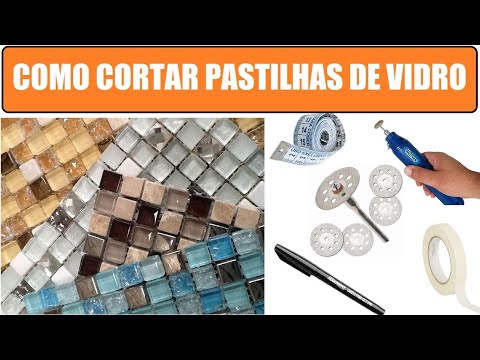 Vídeo: Como Colocar Mosaico De Vidro