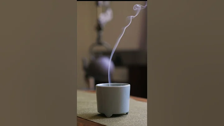 Beautiful Incense Smoke #tea #shorts