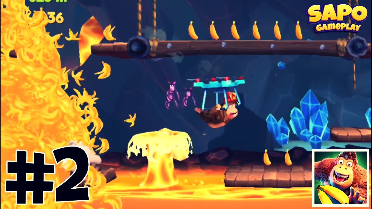 Banana Kong 2: Jogo de Corrida – Apps no Google Play